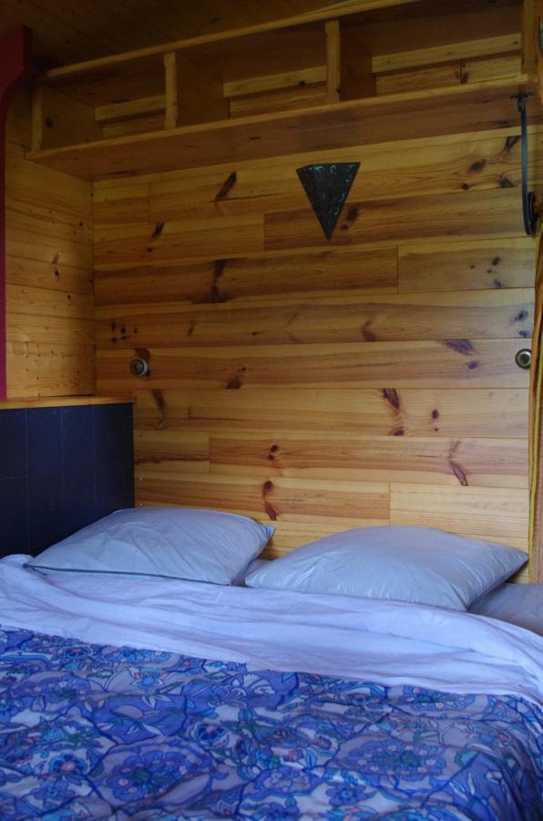 Hotel Camping La Bergerie La Chapelle-Achard Exterior foto